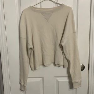 Abercrombie Waffle Knit Long Sleeve